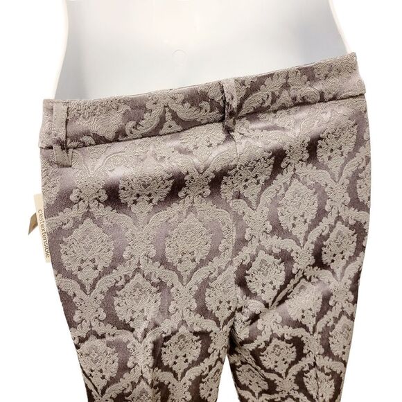 Brand New With Tag Suzy Shier Silver Dress Pants Size: 1, fit XS - Picture 5 of 8